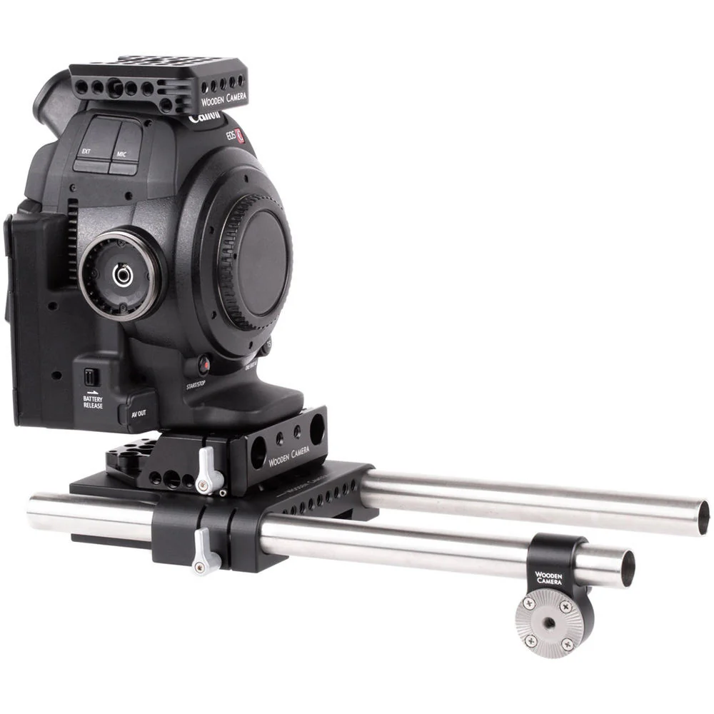 Wooden Camera 19mm Rod Clamp with Arri Rosette - Image 6