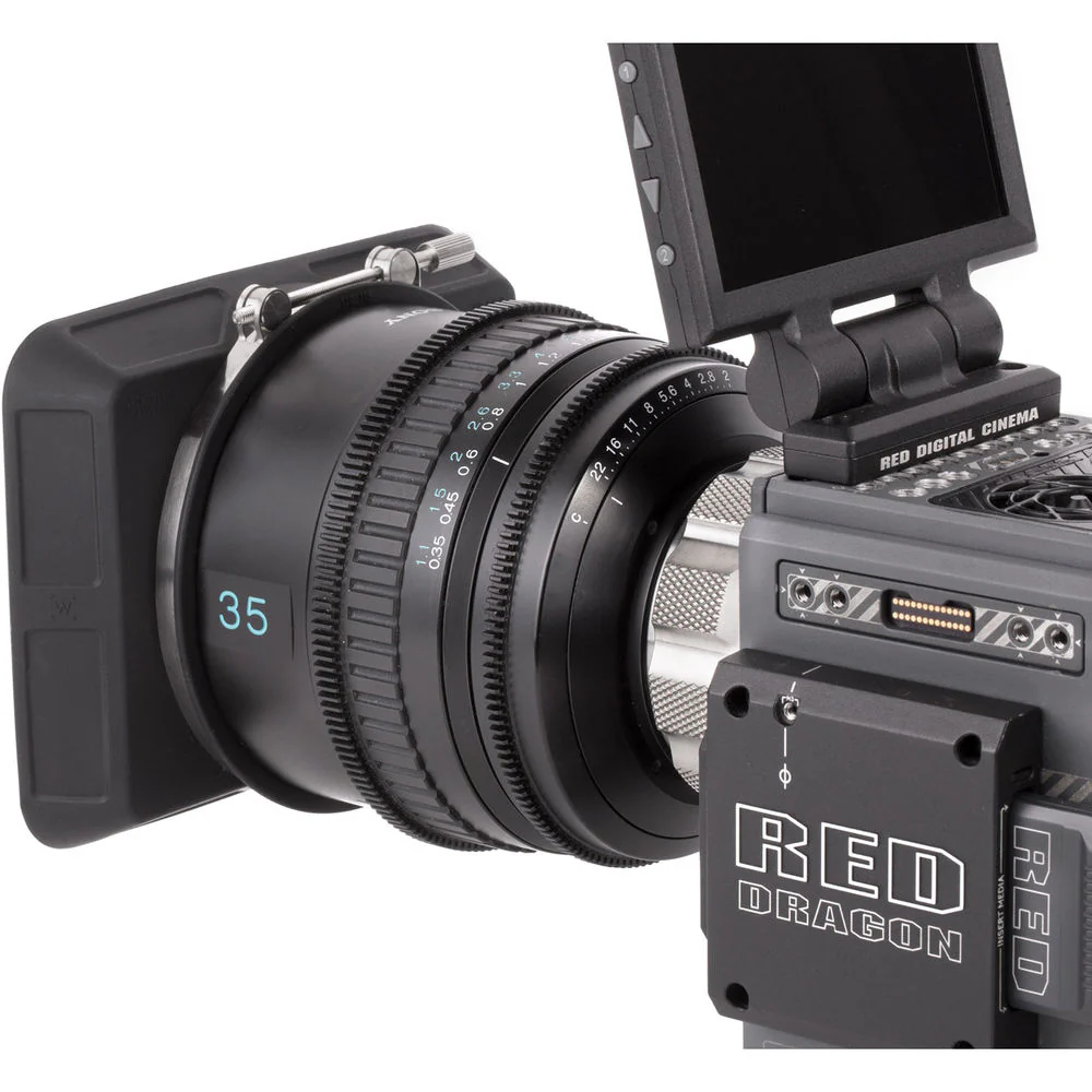 Wooden Camera 2-Stage Clamp-On 4 x 5.65" Zip Box (110-115mm) - Image 4