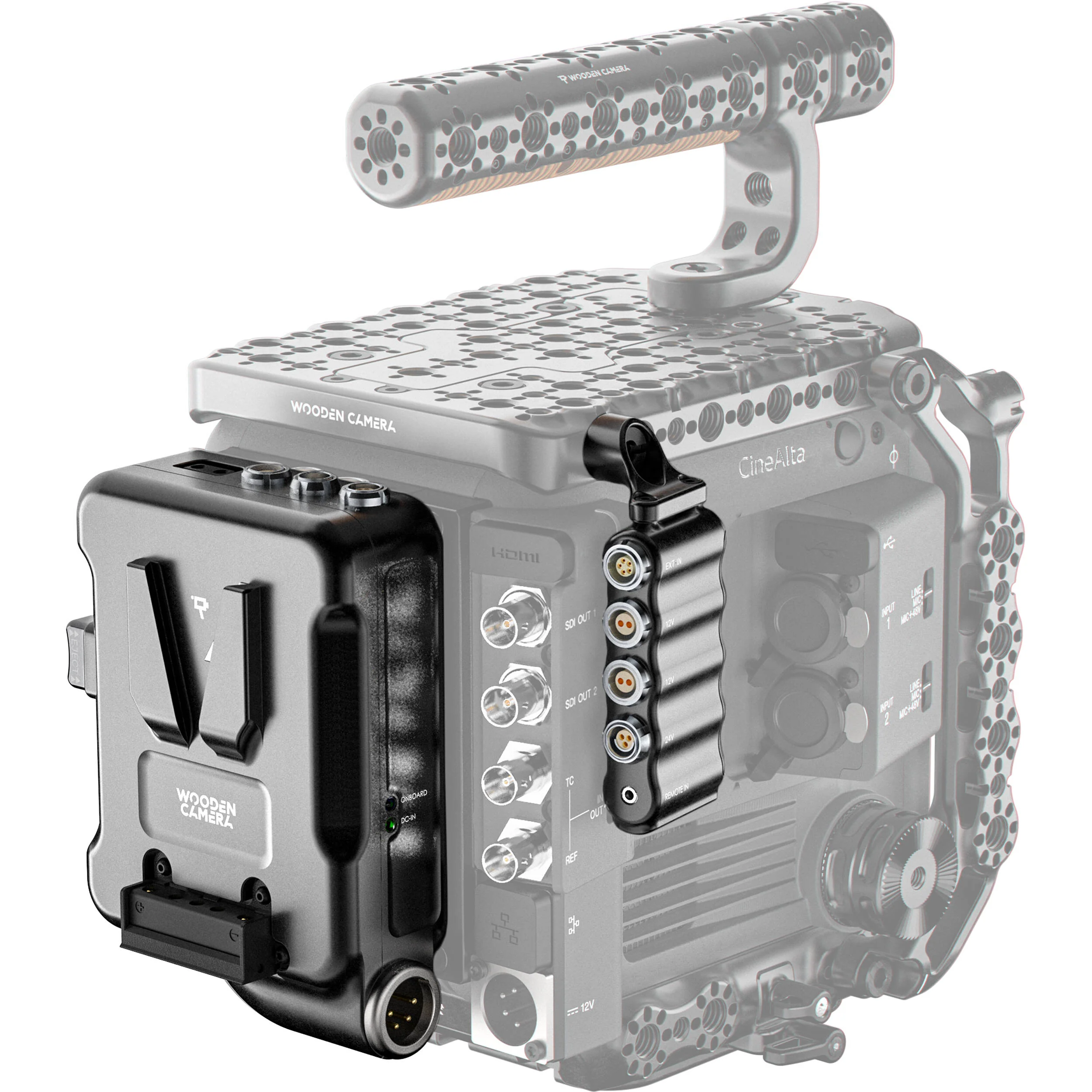 Wooden Camera D-Box + B-Box System Bundle (V-Mount) - Image 4