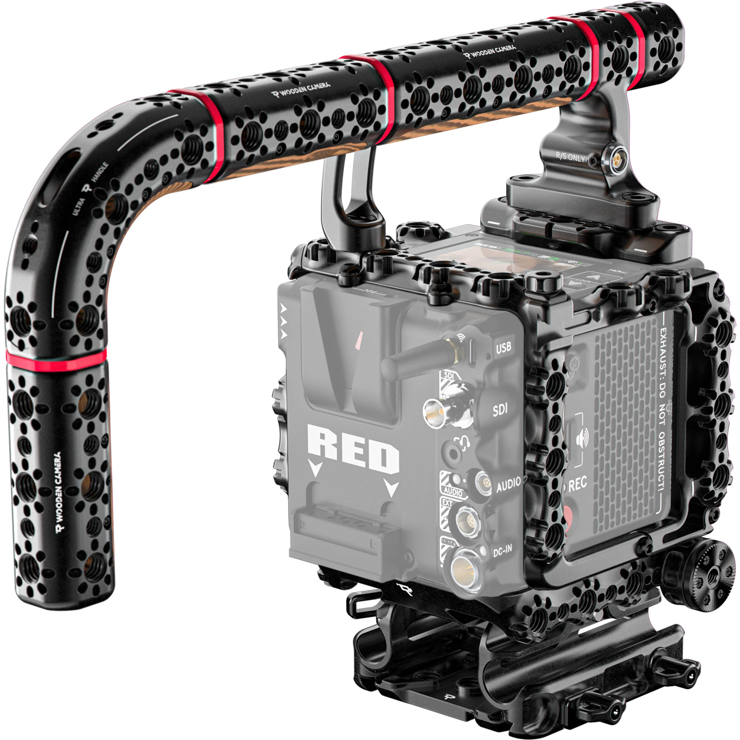 Wooden Camera Elite Accessory System for Red KOMODO-X - Image 4