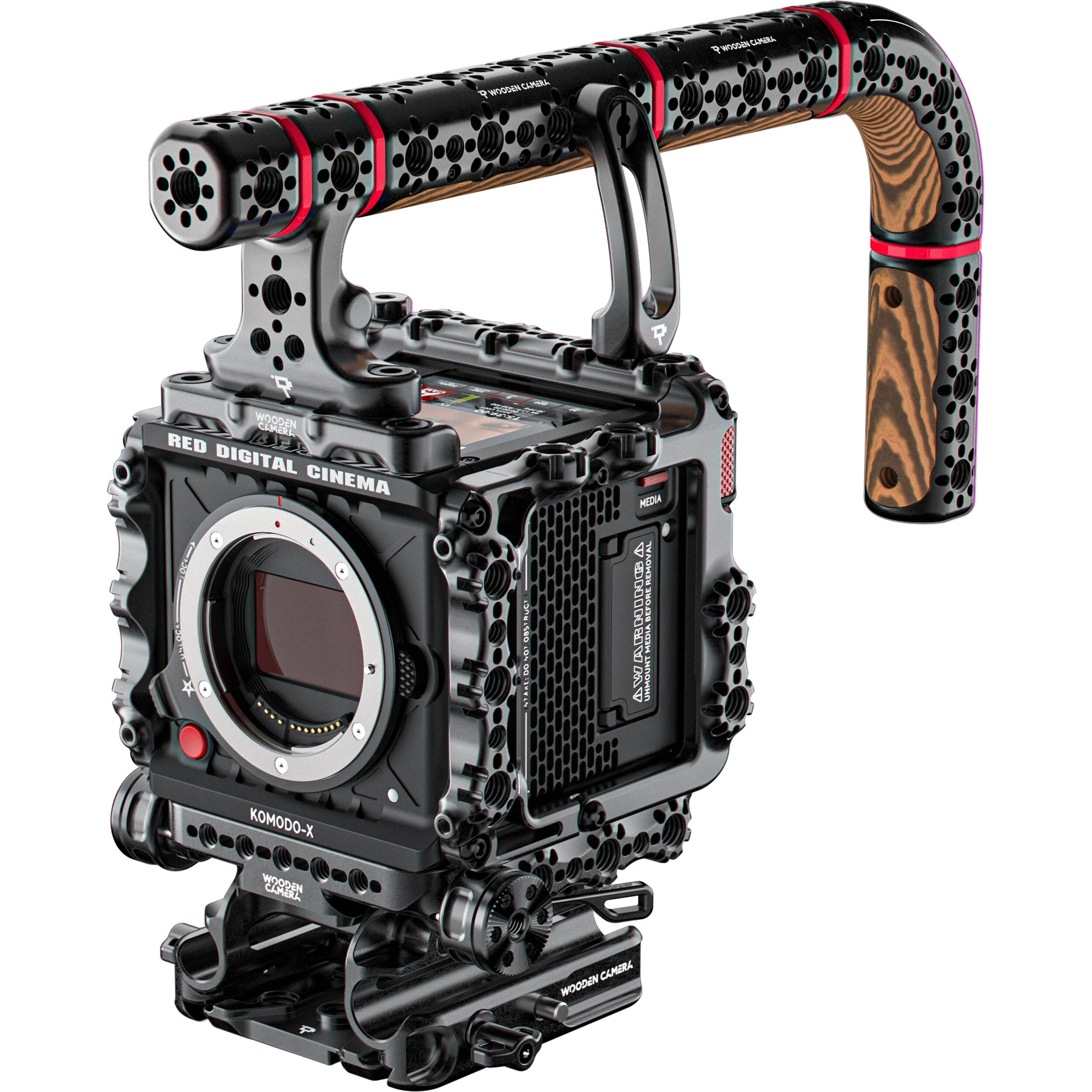 Wooden Camera Elite Accessory System for Red KOMODO-X - Image 5