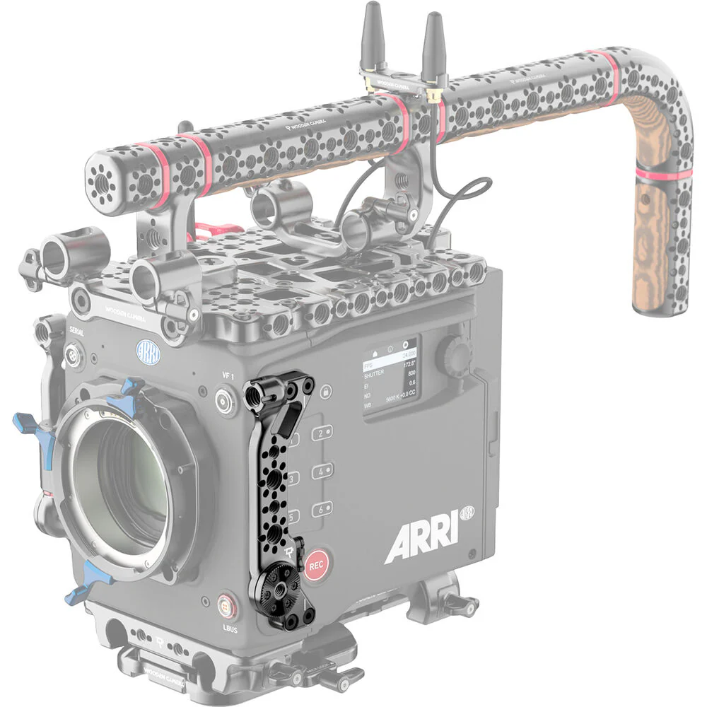 Wooden Camera Left Side Bracket for ALEXA 35 - Image 6