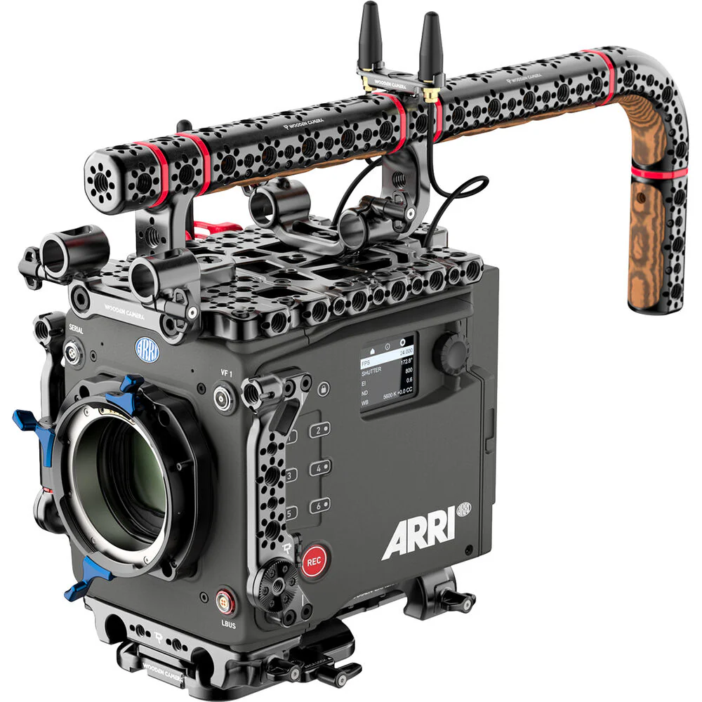 Wooden Camera Left Side Bracket for ALEXA 35 - Image 7