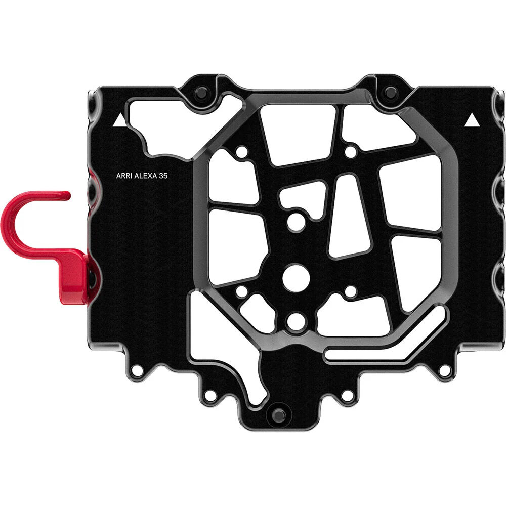 Wooden Camera Middle Top Plate for ALEXA 35 - Image 3