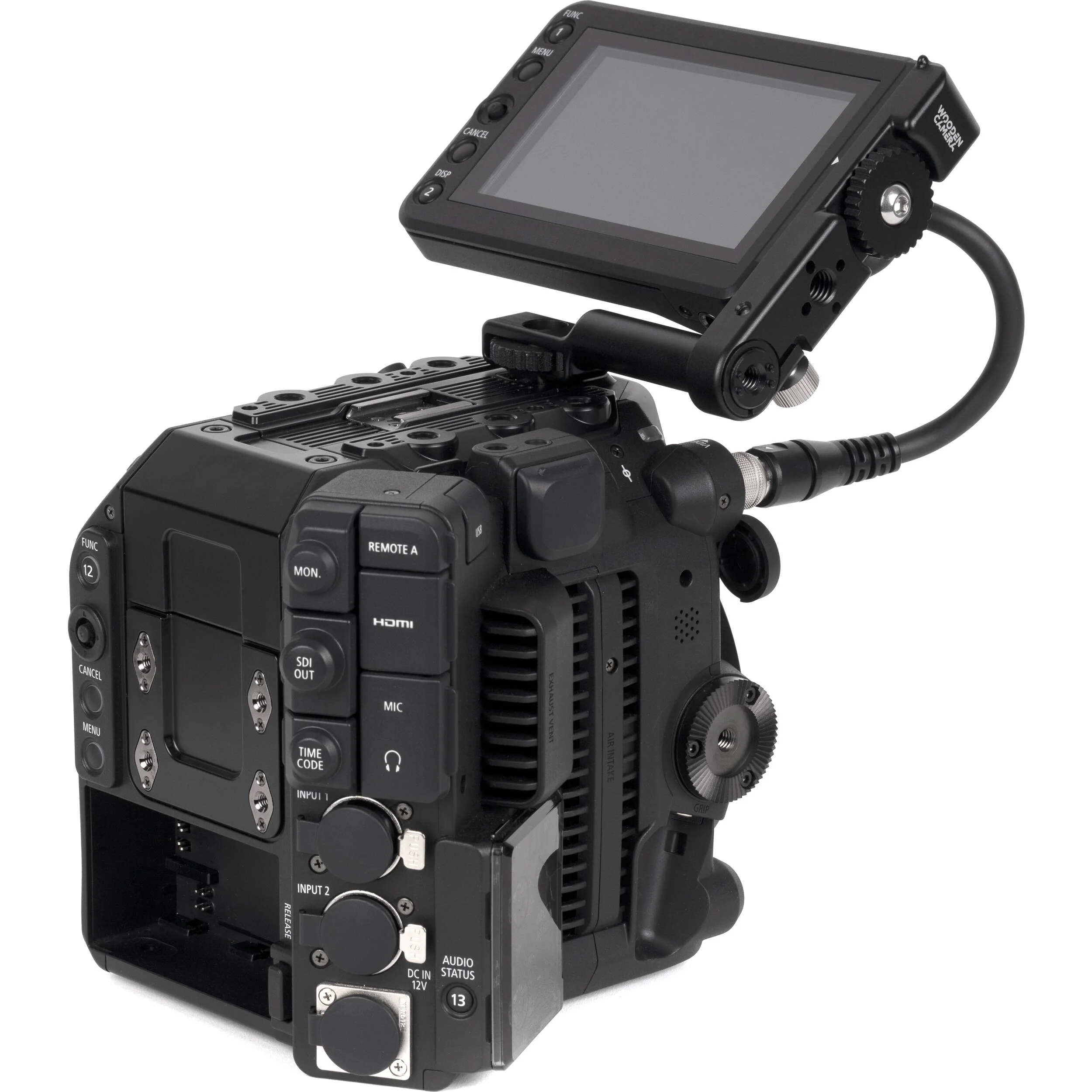 Wooden Camera Mini Monitor Hinge for Canon C300 Mark III and C500 Mark II - Image 4