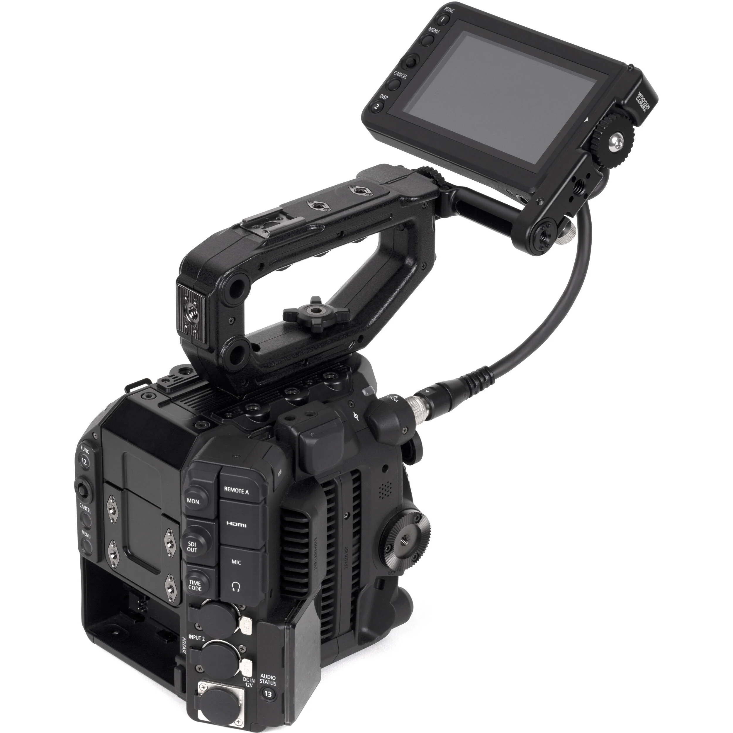 Wooden Camera Mini Monitor Hinge for Canon C300 Mark III and C500 Mark II - Image 5
