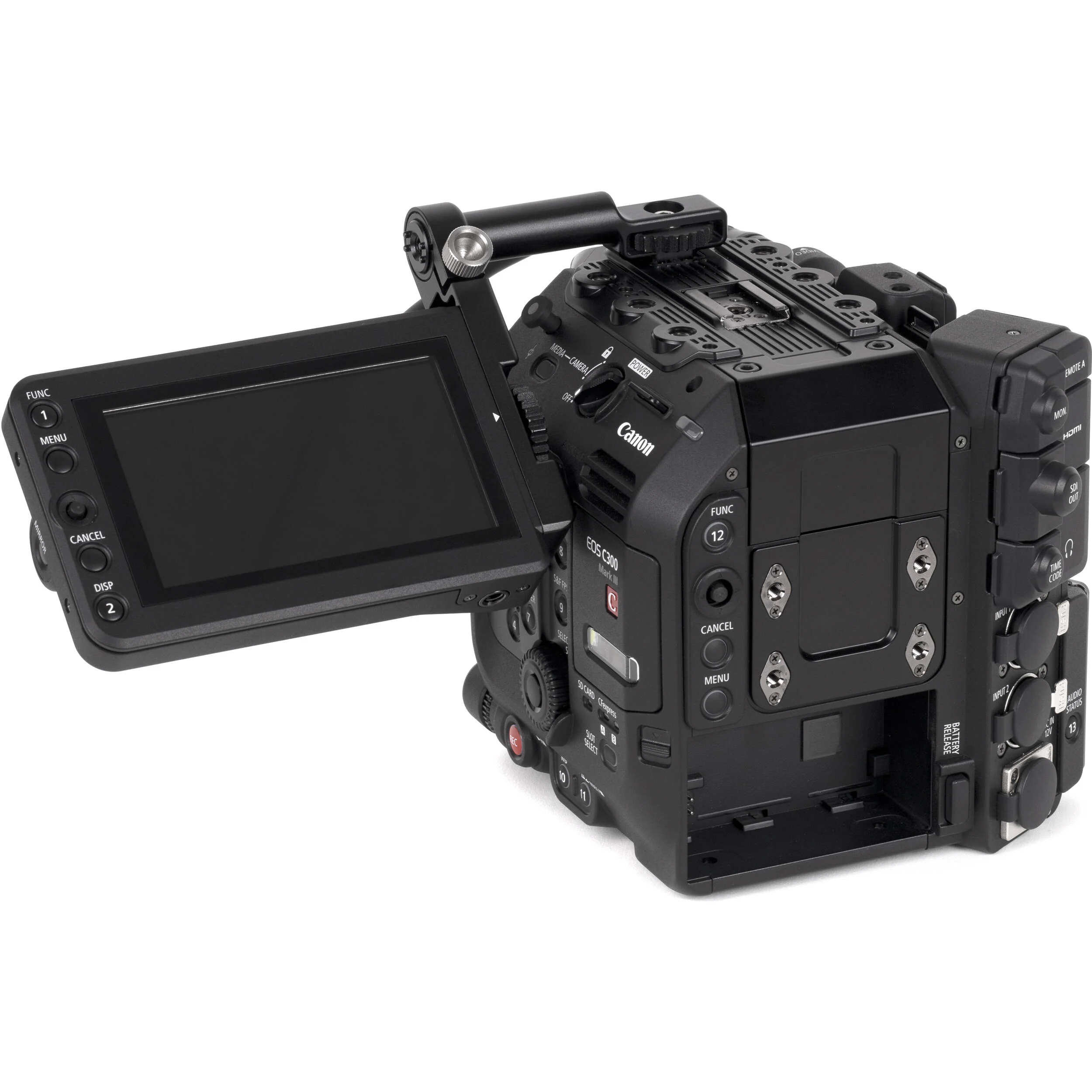 Wooden Camera Mini Monitor Hinge for Canon C300 Mark III and C500 Mark II - Image 6