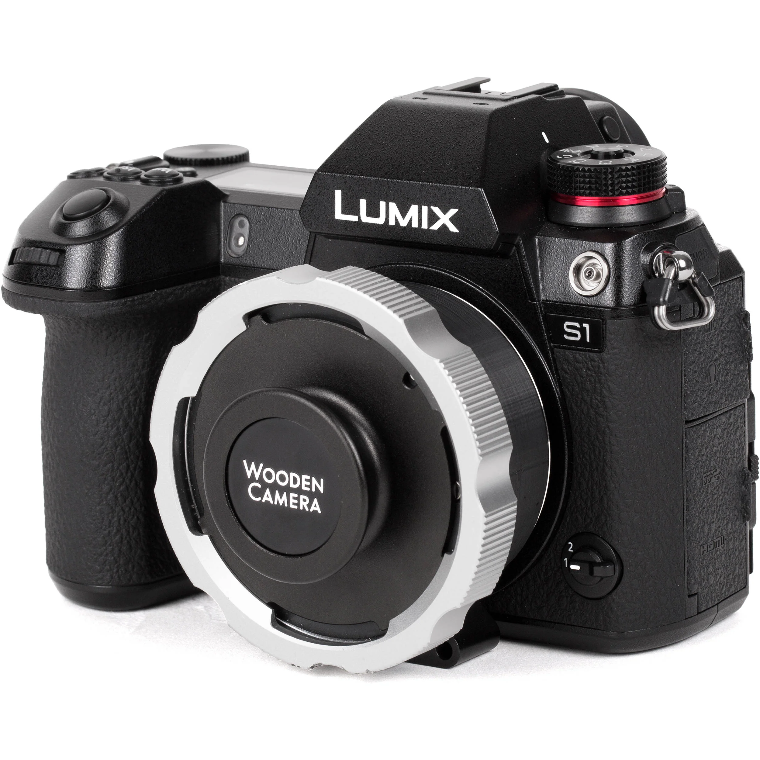 Wooden Camera Pro Lens Mount Adapter for ARRI PL-Mount Lens to Leica L-Mount Camera - Image 3