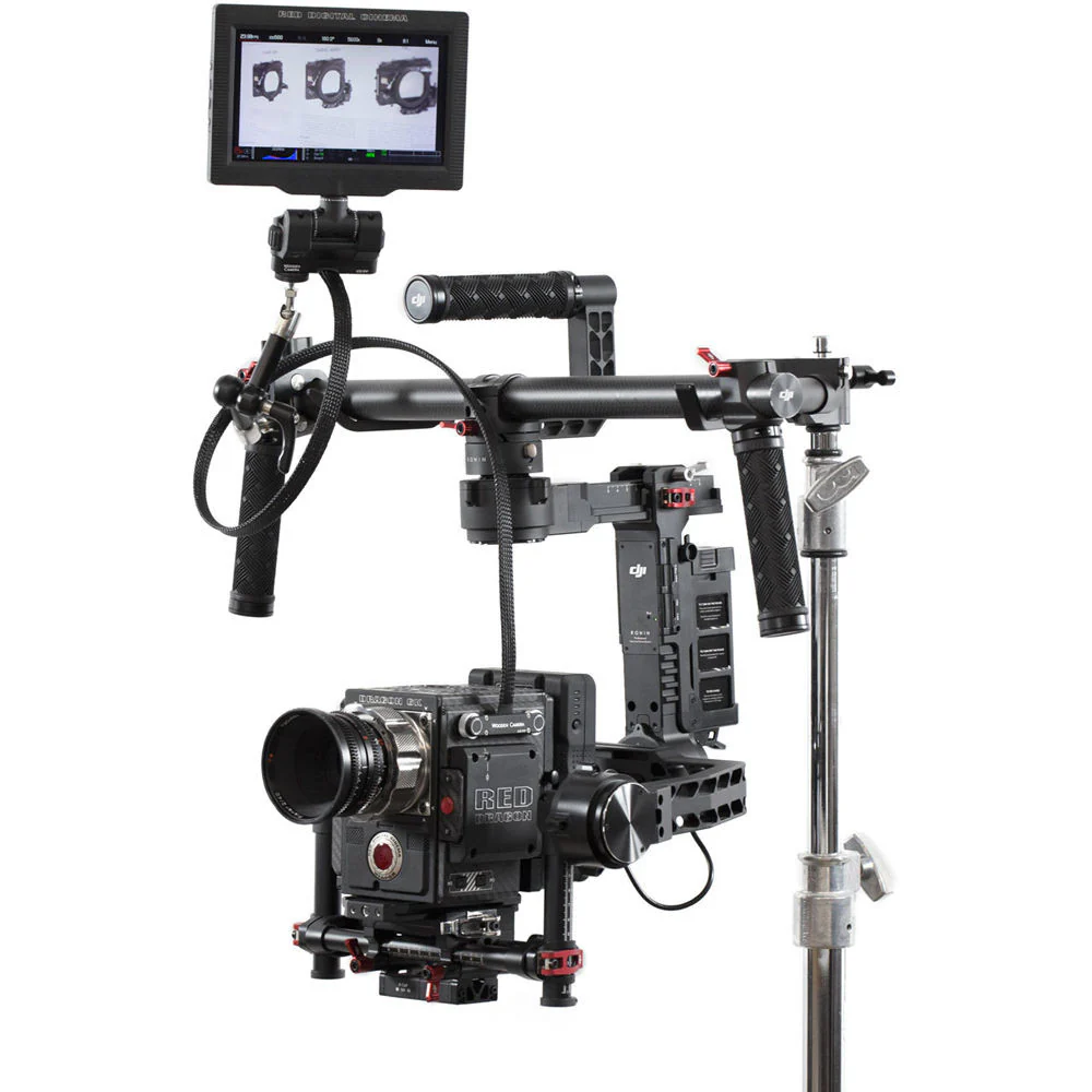 Wooden Camera RED Male Pogo to Female Pogo LCD/EVF Cable (36", Weapon/Scarlet with Raven) - Image 3