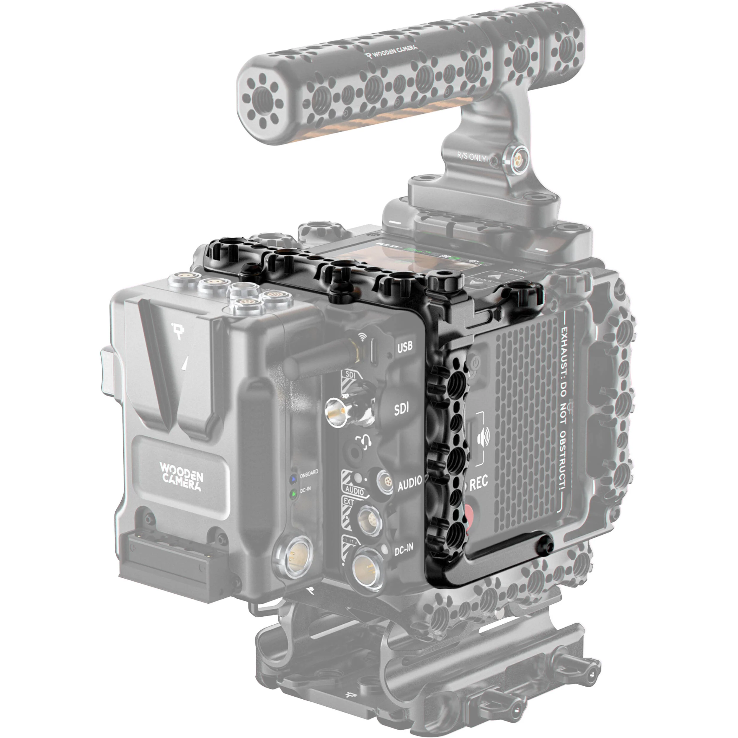 Wooden Camera Right Rear Cage for RED KOMODO-X - Image 4