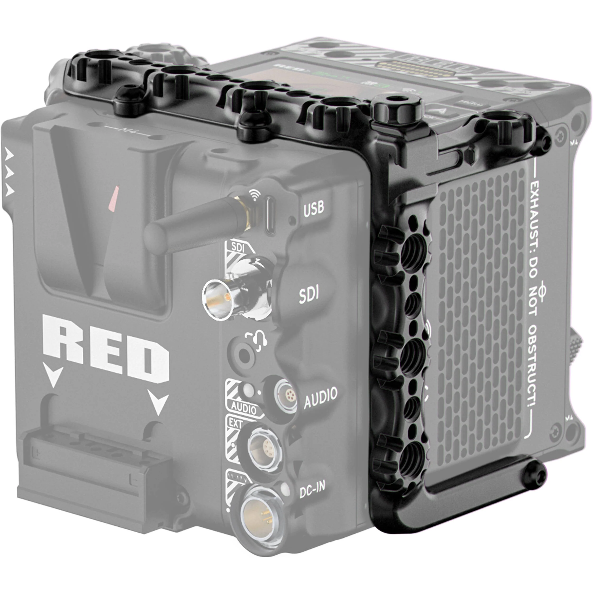 Wooden Camera Right Rear Cage for RED KOMODO-X - Image 5