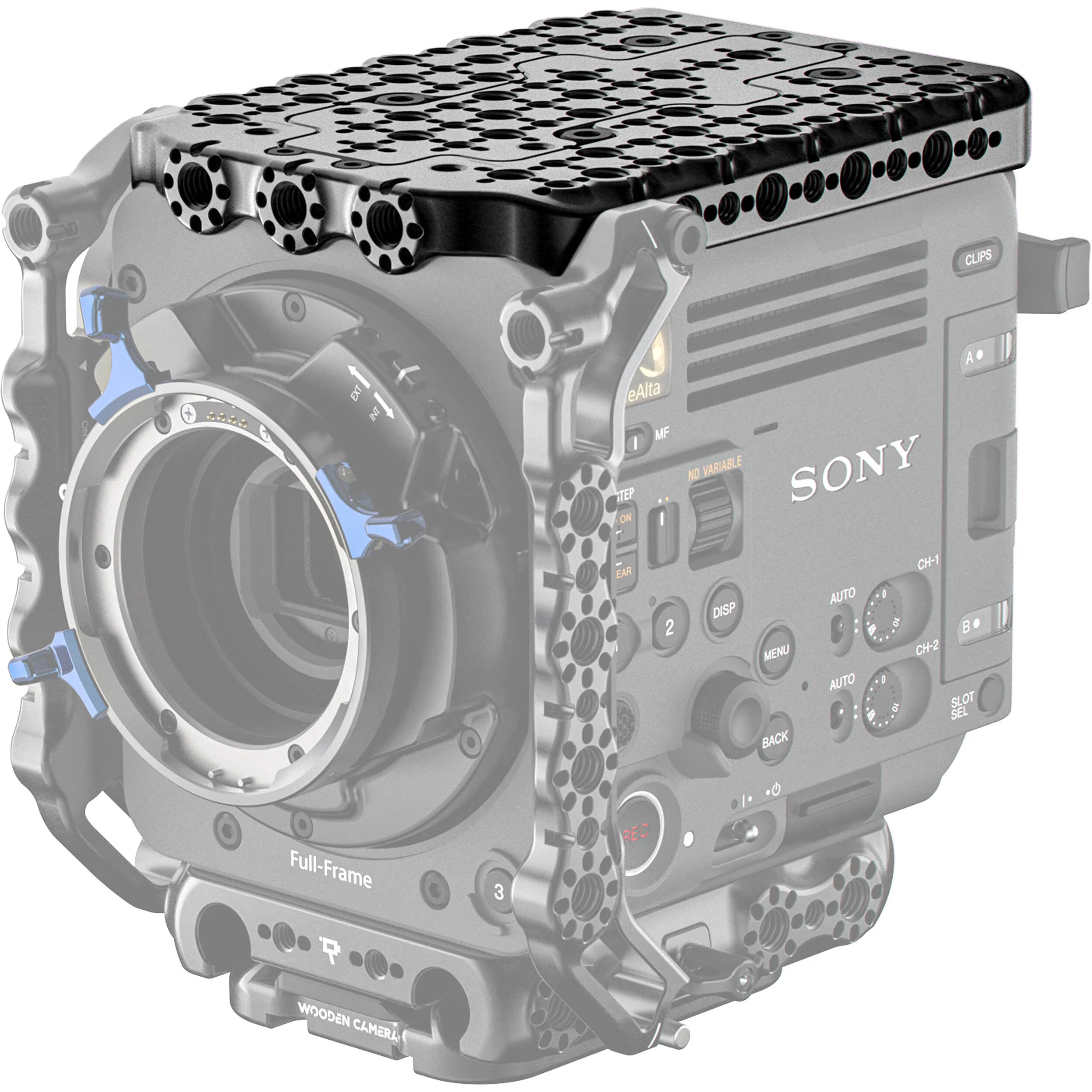 Wooden Camera Top Plate for Sony BURANO - Image 6