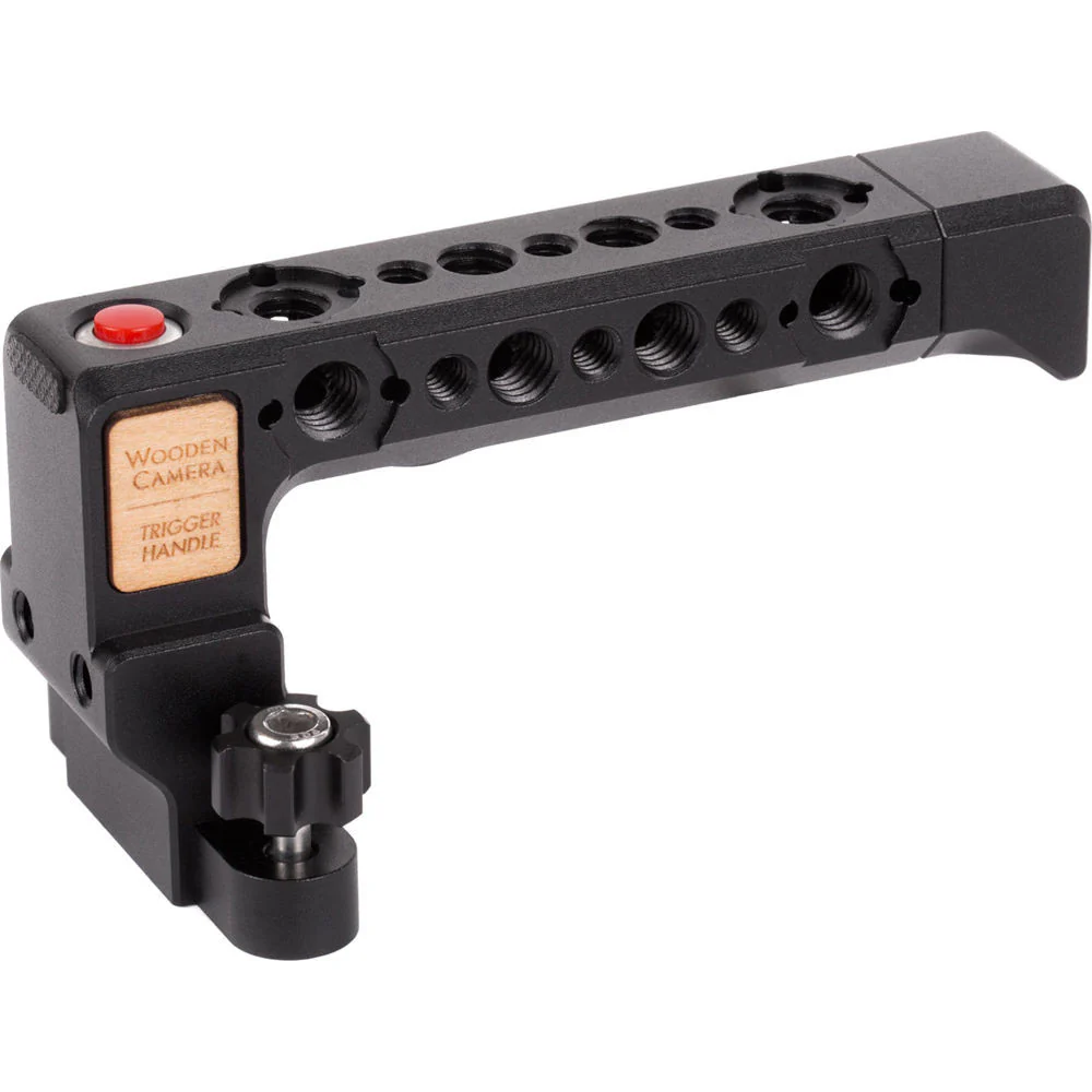 Wooden Camera Trigger Handle for RED WEAPON, SCARLET WEAPON, and RAVEN Cameras - Image 11