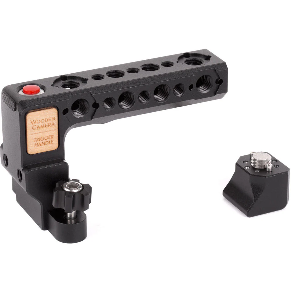 Wooden Camera Trigger Handle for RED WEAPON, SCARLET WEAPON, and RAVEN Cameras - Image 12