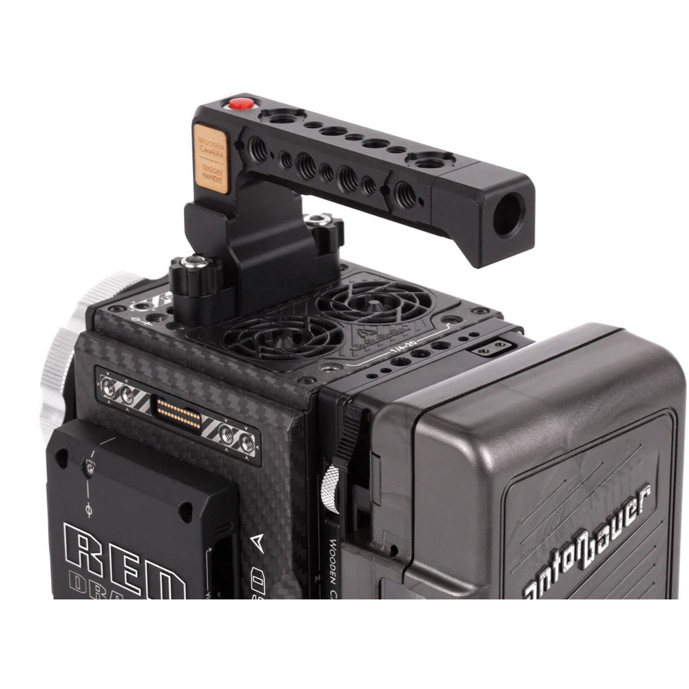 Wooden Camera Trigger Handle for RED WEAPON, SCARLET WEAPON, and RAVEN Cameras - Image 2