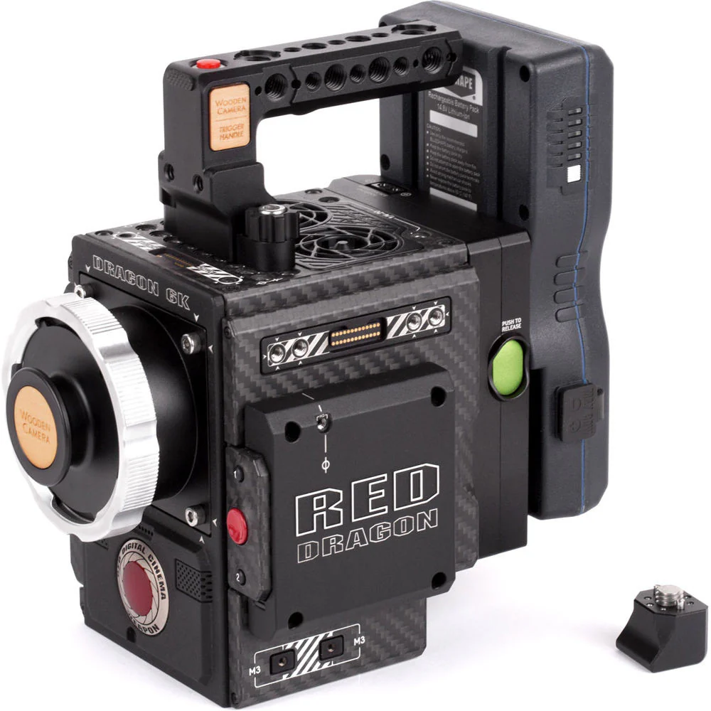 Wooden Camera Trigger Handle for RED WEAPON, SCARLET WEAPON, and RAVEN Cameras - Image 4