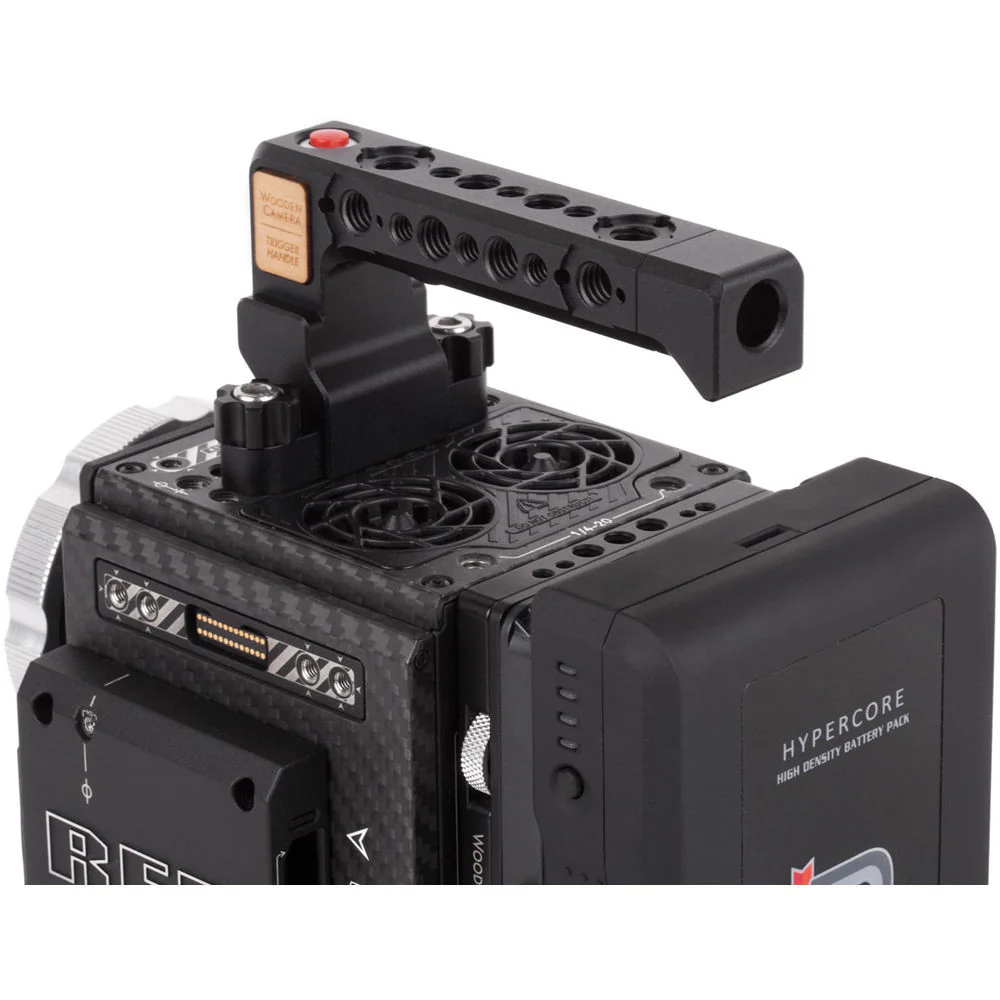 Wooden Camera Trigger Handle for RED WEAPON, SCARLET WEAPON, and RAVEN Cameras - Image 7