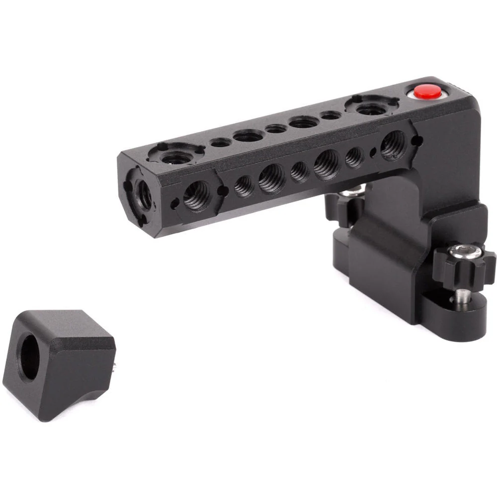 Wooden Camera Trigger Handle for RED WEAPON, SCARLET WEAPON, and RAVEN Cameras - Image 8