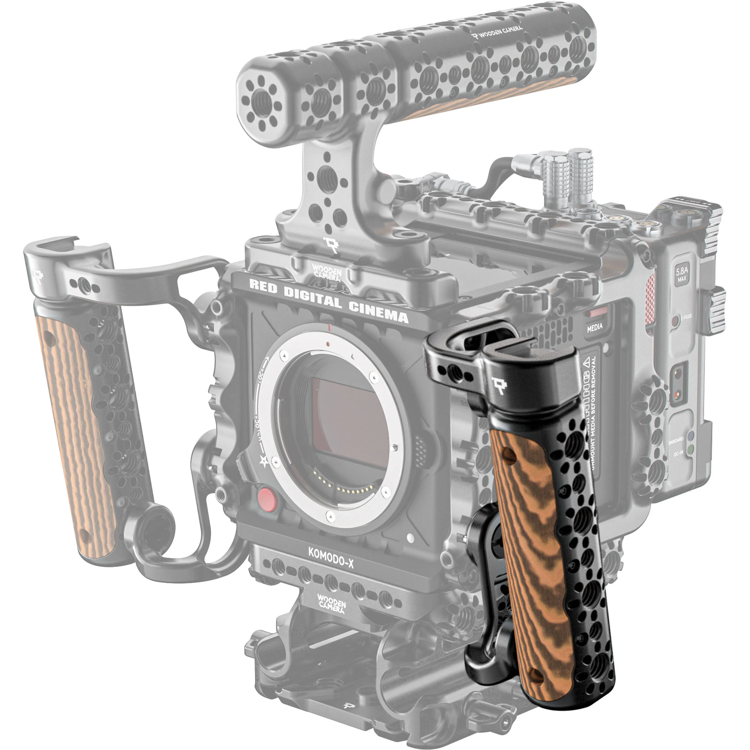 Wooden Camera Ultra Handle Side Grip (Left) - Image 6