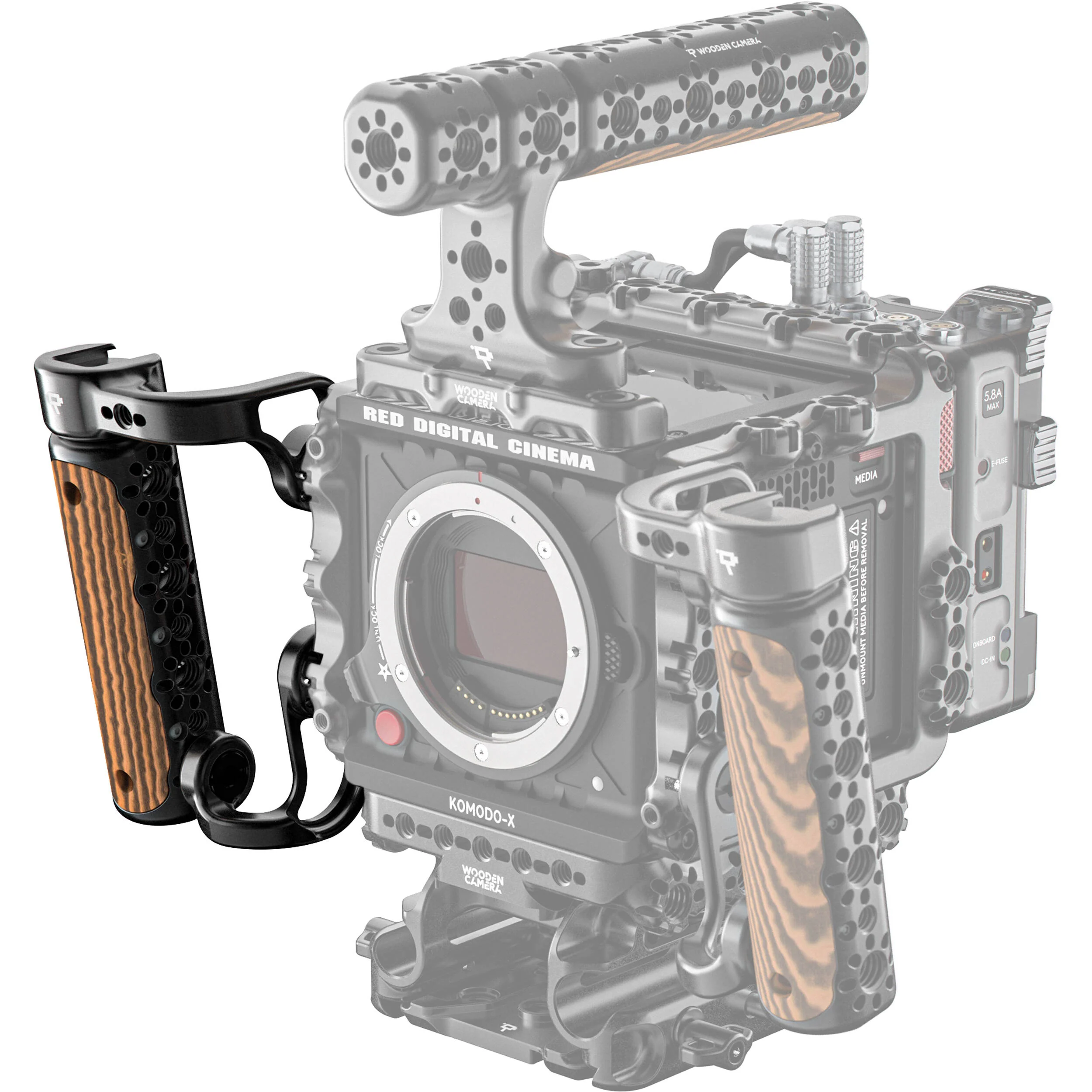 Wooden Camera Ultra Handle Side Grip (Right) - Image 6