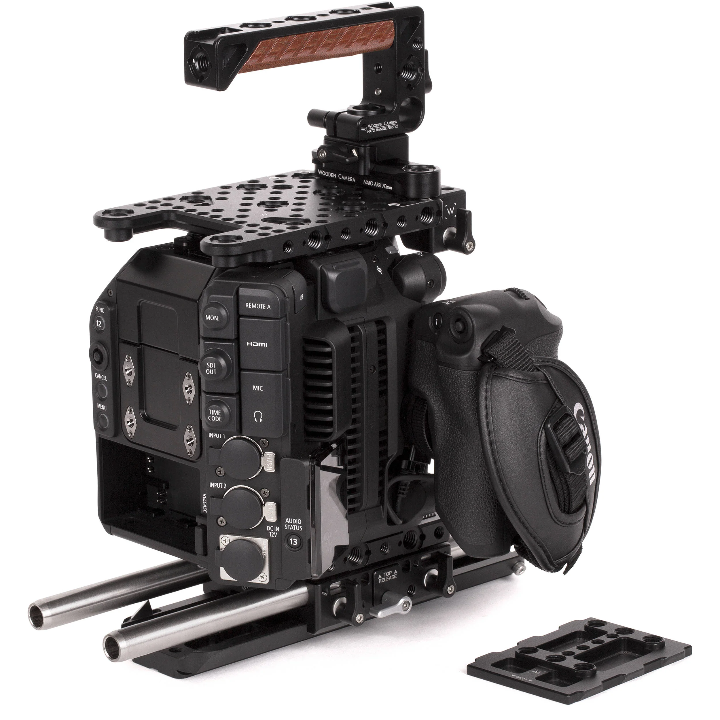 Wooden Camera Unified Accessory Kit for Canon C500 Mark II (Advanced) - Image 3
