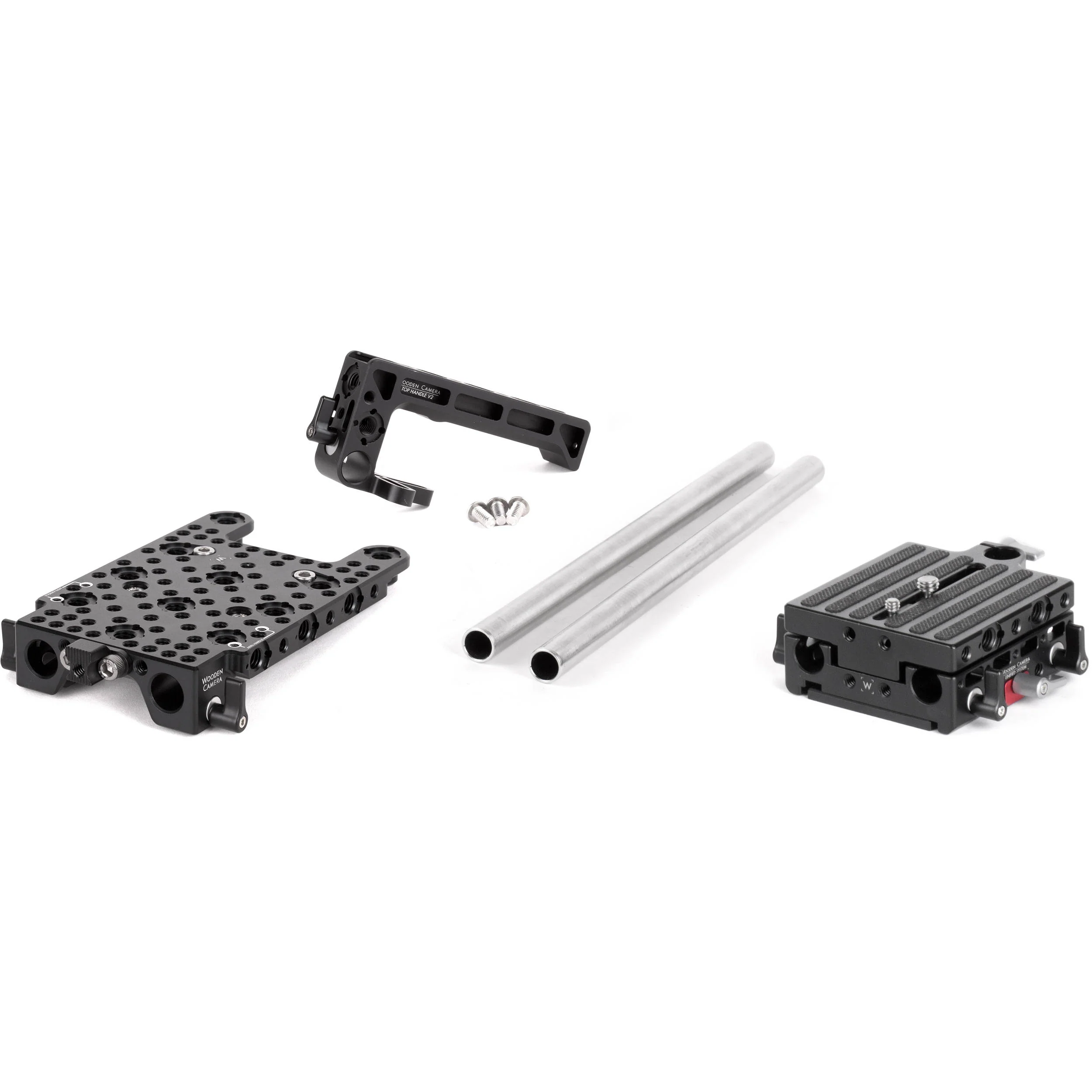 Wooden Camera Unified Accessory Kit for Canon C500 Mark II (Advanced) - Image 4