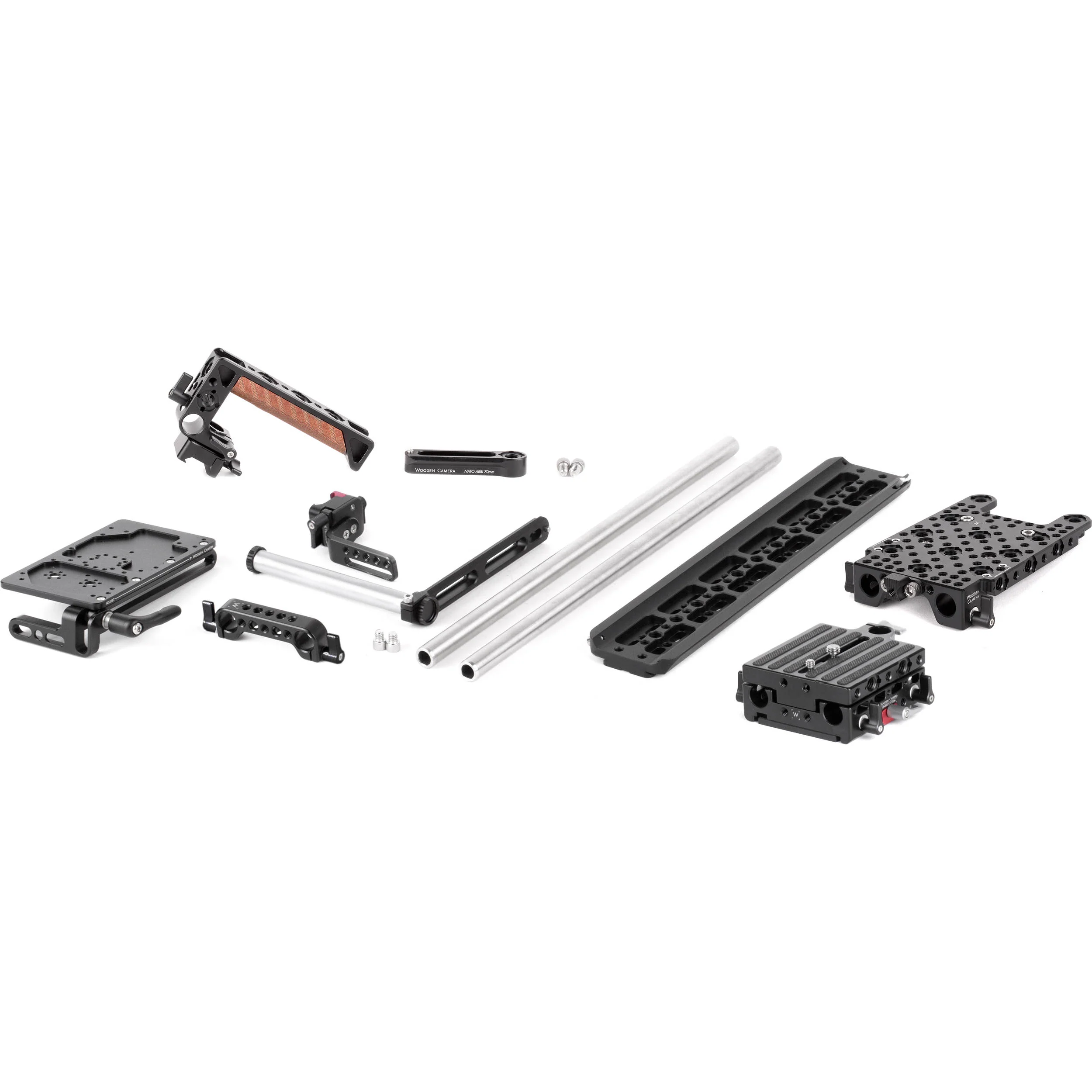 Wooden Camera Unified Accessory Kit for Canon C500 Mark II (Advanced) - Image 5