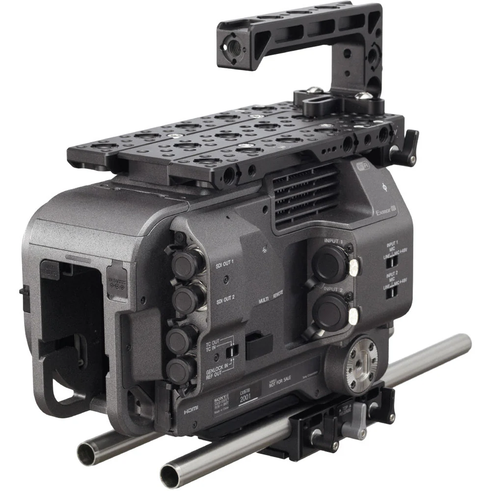 Wooden Camera Unified Accessory Kit for Sony PXW-FX9 (Base) - Image 3