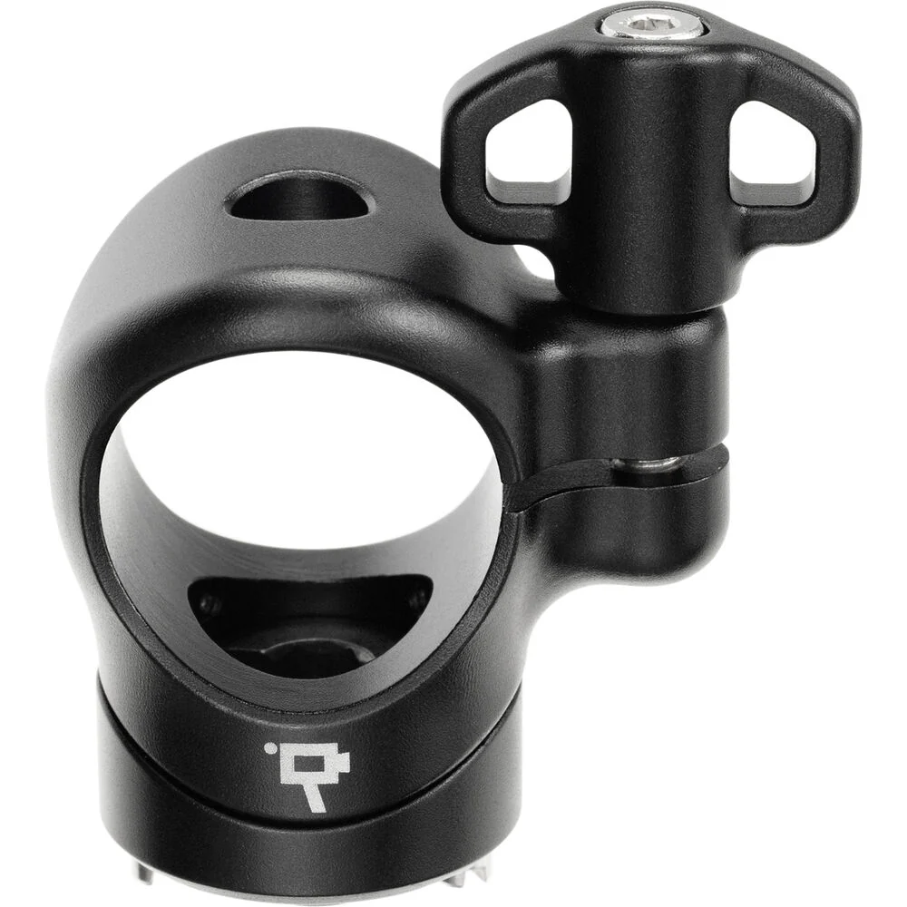 Wooden Camera Universal 19mm Rod Clamp (3/8"-16, 1/4"-20, 1/4"-20 SmallHD) - Image 3