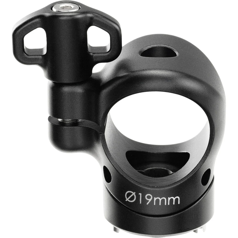 Wooden Camera Universal 19mm Rod Clamp (3/8"-16, 1/4"-20, 1/4"-20 SmallHD) - Image 4