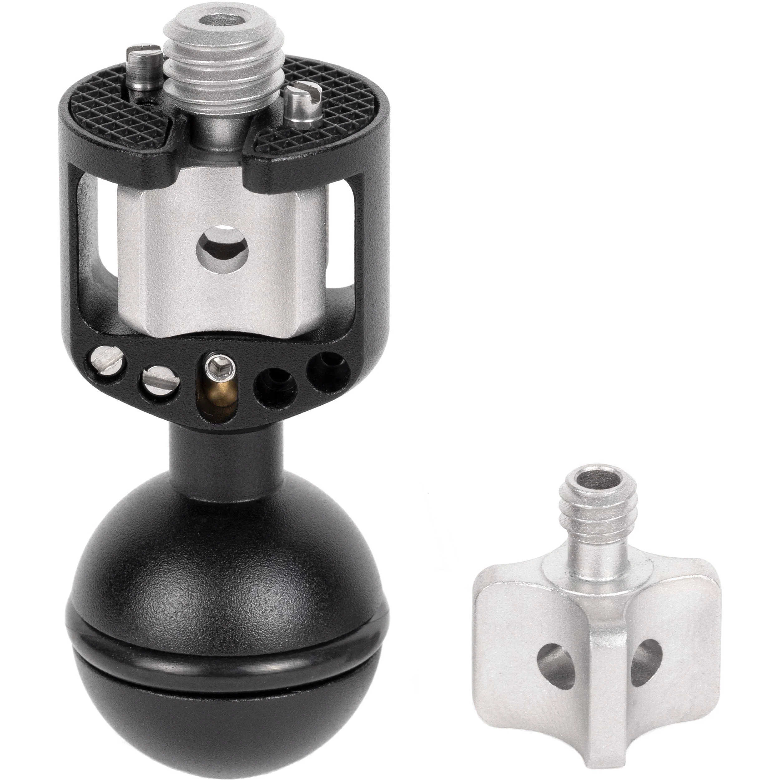 Wooden Camera Universal Ultra Arm Ball (Combo 1/4-20 & 3/8-16) - Image 3
