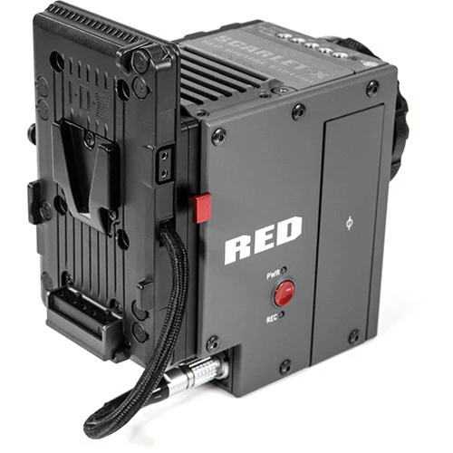Wooden Camera WC V-Mount Battery Plate for RED Epic/Scarlet Cameras - Image 2