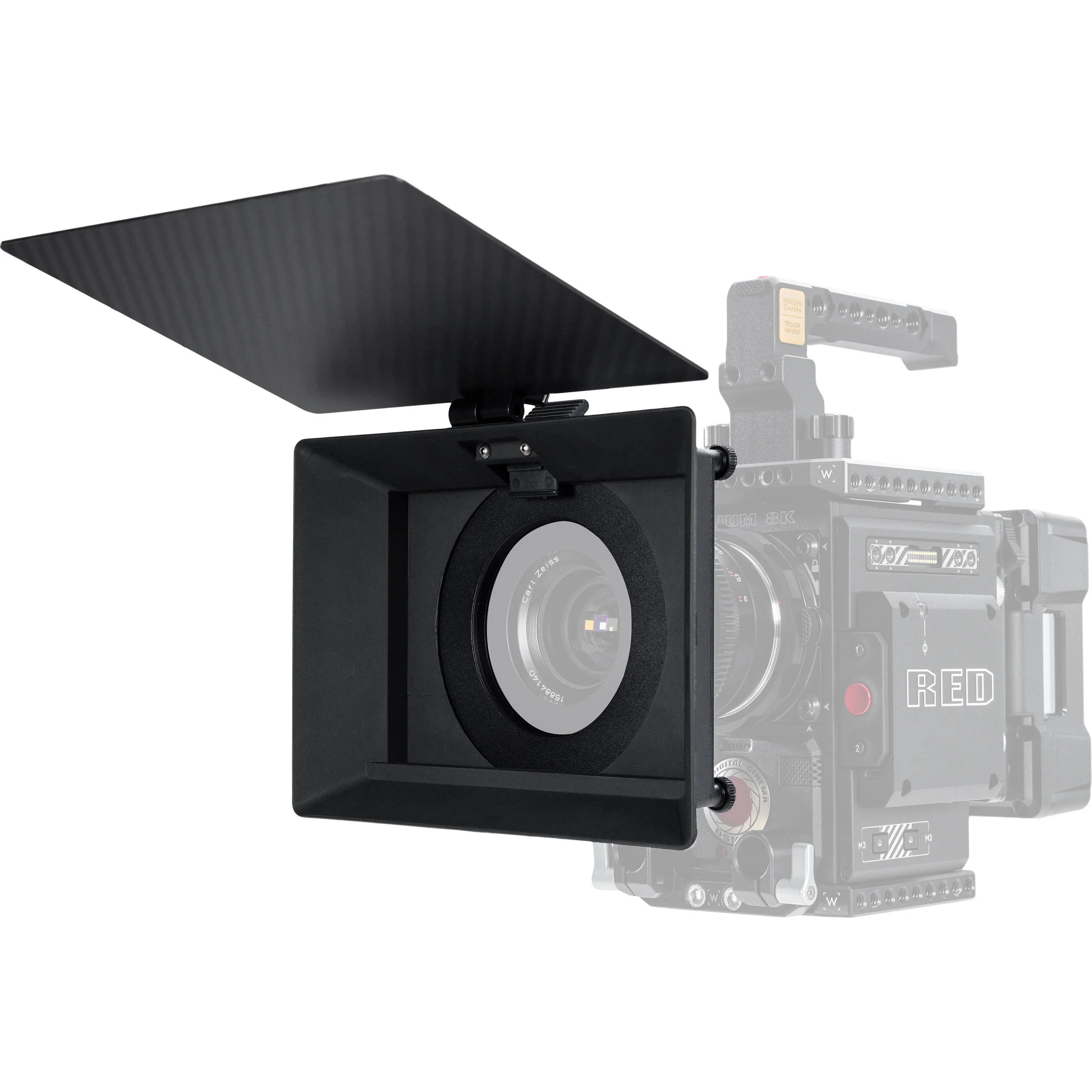 Wooden Camera Zip Box Pro 4 x 5.65" Matte Box (110mm, Clamp-On) - Image 2