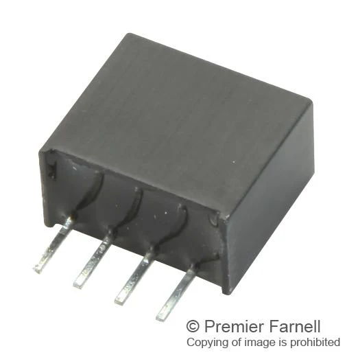 Wurth Elektronik 177920511 177920511 Isolated Through Hole DC/DC Converter ITE 1:1 1 W Output 5 V 200 mA - Image 2