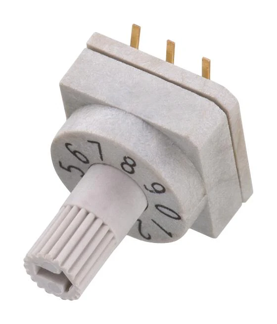 Wurth Elektronik 428521420916 Rotary Coded Switch WS-ROSV Surface Mount 16 Position 24 VDC Hexadecimal 150 mA - Image 2