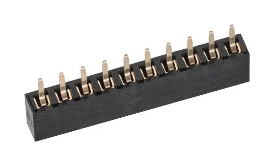 Wurth Elektronik 62000811821 PCB Receptacle Board-to-Board 2 mm 1 Rows 8 Contacts Through Hole Mount WR-PHD - Image 2