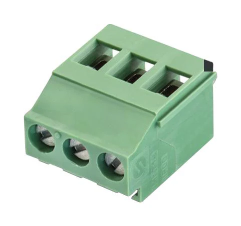 Wurth Elektronik 691236510002 691236510002 Wire-To-Board Terminal Block 5.08 mm 2 Ways 30 AWG 12 3.31 mm² Screw - Image 2