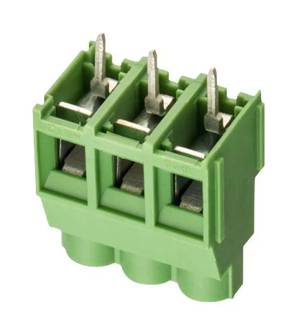 Wurth Elektronik 691250610002 691250610002 Wire-To-Board Terminal Block 6.35 mm 2 Ways 30 AWG 10 5.26 mm² Screw - Image 2
