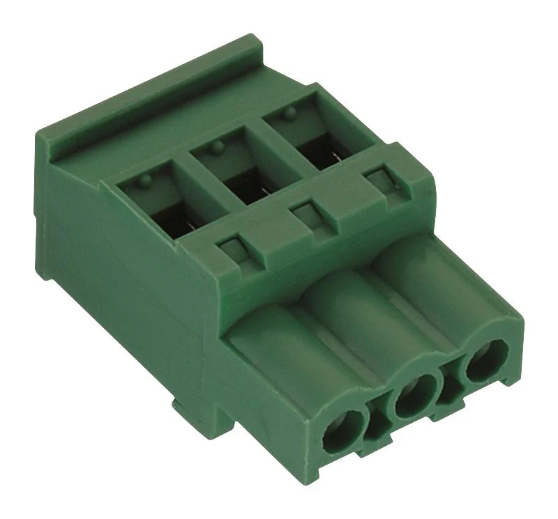 Wurth Elektronik 691344510004 691344510004 Pluggable Terminal Block 5.08 mm 4 Ways 24AWG to 12AWG 3.31 mm² Screw 15 A