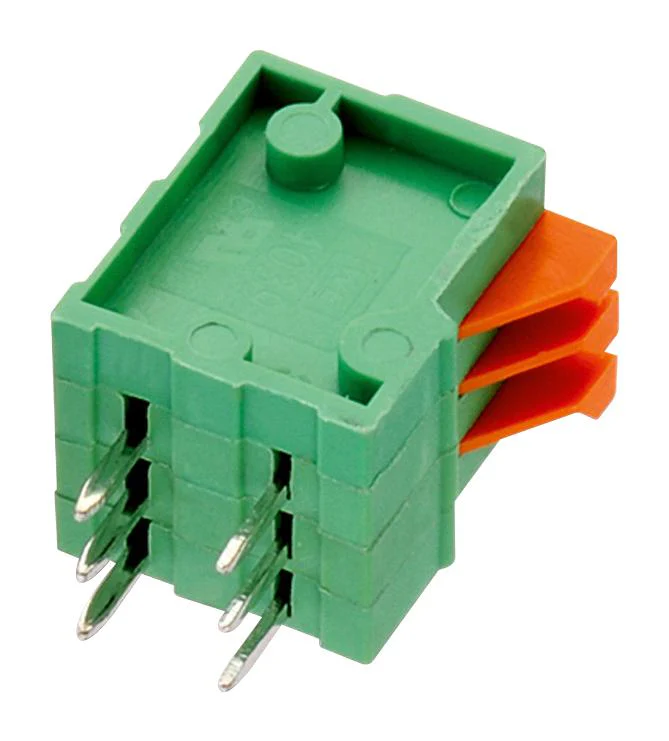 Wurth Elektronik 691403900008B 691403900008B Wire-To-Board Terminal Block 2.54 mm 8 Ways 26 AWG 20 0.518 mm&Acirc;&sup2; Push In Lock - Image 2