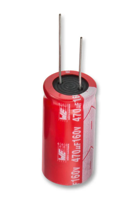 Wurth Elektronik 860010681029 860010681029 Electrolytic Capacitor 2700 µF 50 V ± 20% Radial Leaded 2000 Hours @ 85°C Polar