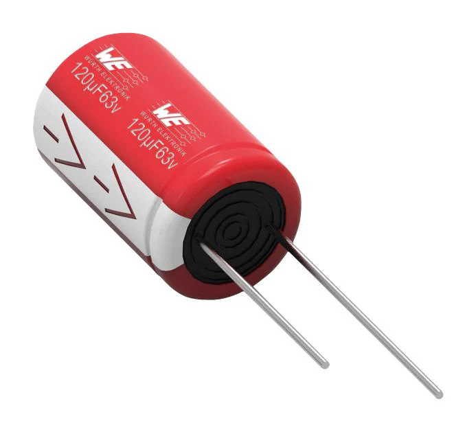 Wurth Elektronik 860040573003 Electrolytic Capacitor 56 µF 35 V ± 20% Radial Leaded 5000 Hours @ 105°C Polar New