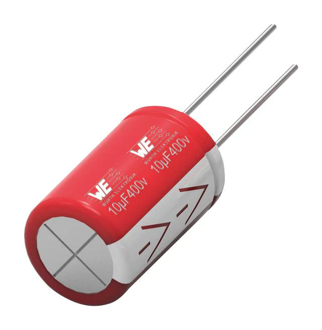 Wurth Elektronik 860240981008 Electrolytic Capacitor 220 &Acirc;&micro;F 160 V &plusmn; 20% PC Pin 10000 Hours @ 105&deg;C Polar New - Image 2