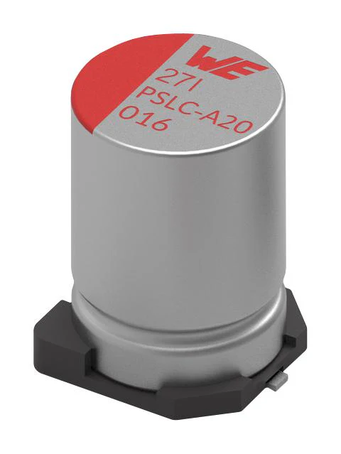 Wurth Elektronik 875075661009 Polymer Aluminium Electrolytic Capacitor 270 µF 35 V Radial Can - SMD 0.02 ohm New - Image 2