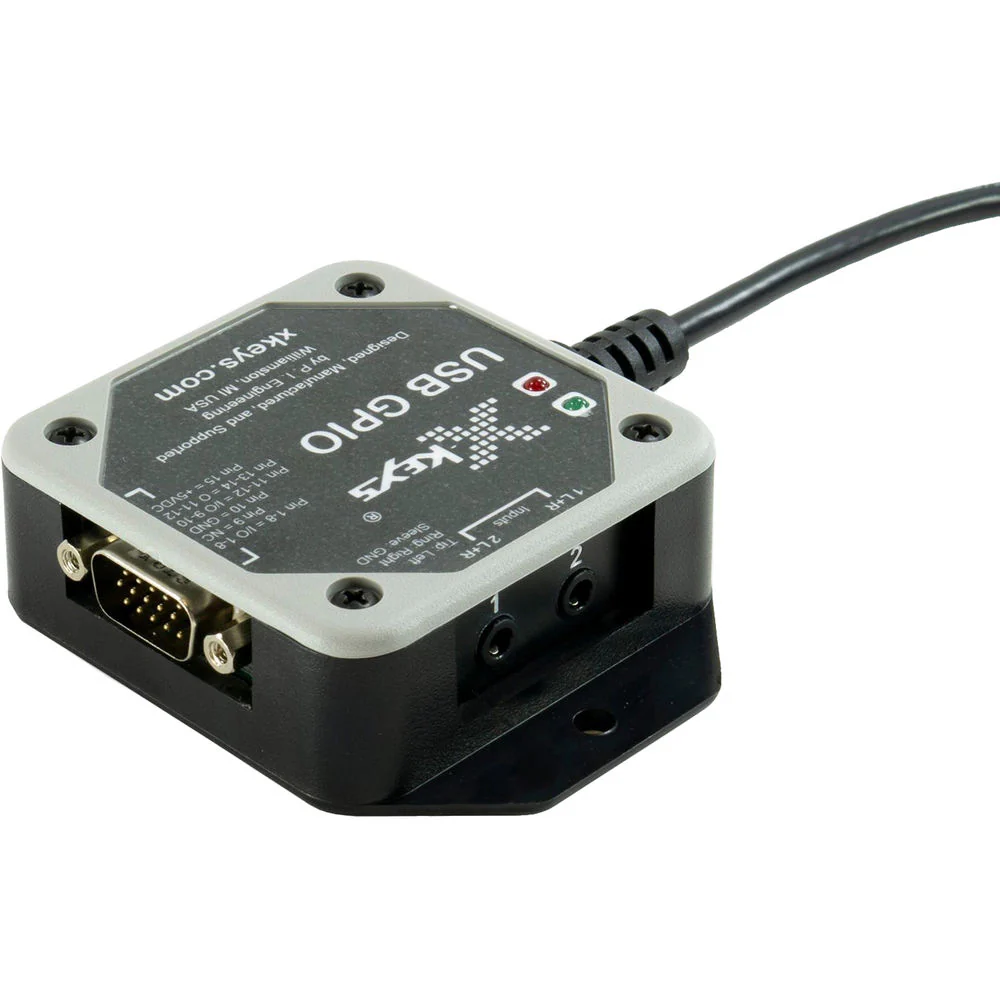 X-keys USB General Purpose Input Output Module - Image 3