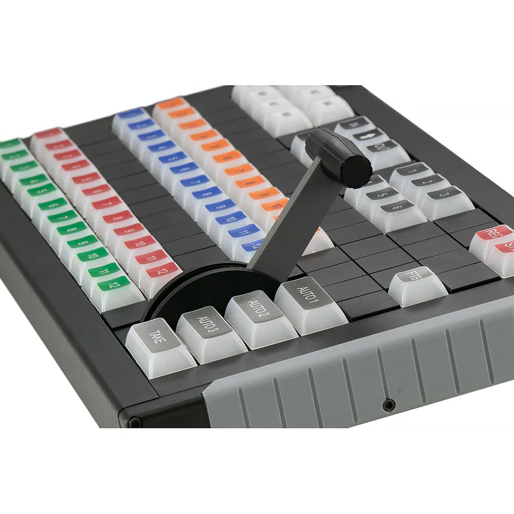 X-keys XKE-124 T-Bar Pre-Assembled Video Switcher for vMix - Image 4