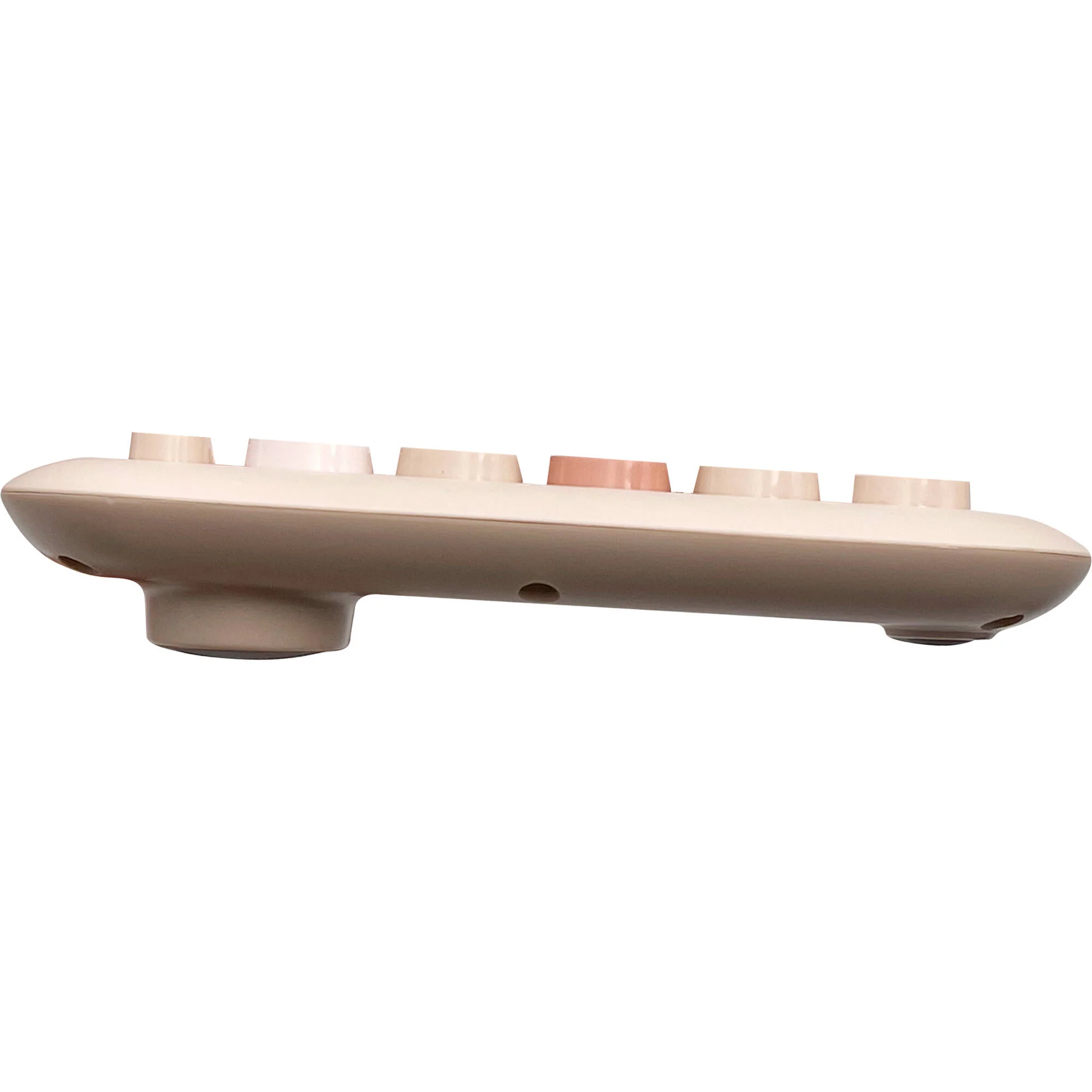 X9 Performance 110-Key RF Wireless Colorful Keyboard and Mouse Combo for PC (Brown) - Image 4