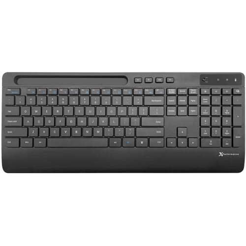 X9 Performance RF Wireless A+C Adapter Keyboard & Mouse Combo with Dock Slot - Image 3