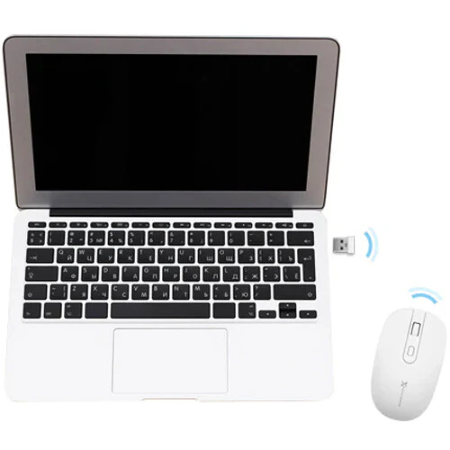 X9 Performance USB-A/C Dual Wire RF Mouse (Space Gray) - Image 7
