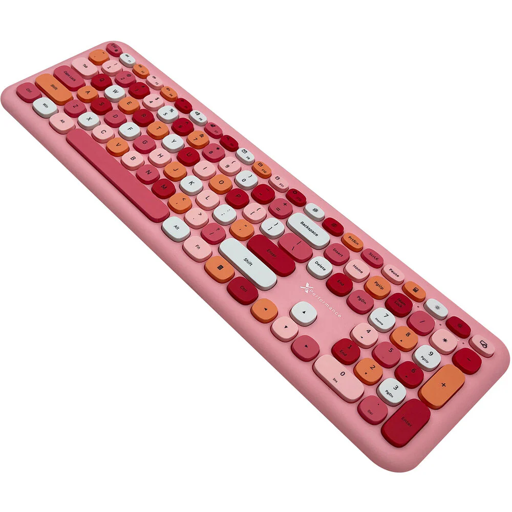 X9 Performance Wireless Keyboard and Mouse (Pink) - Image 5